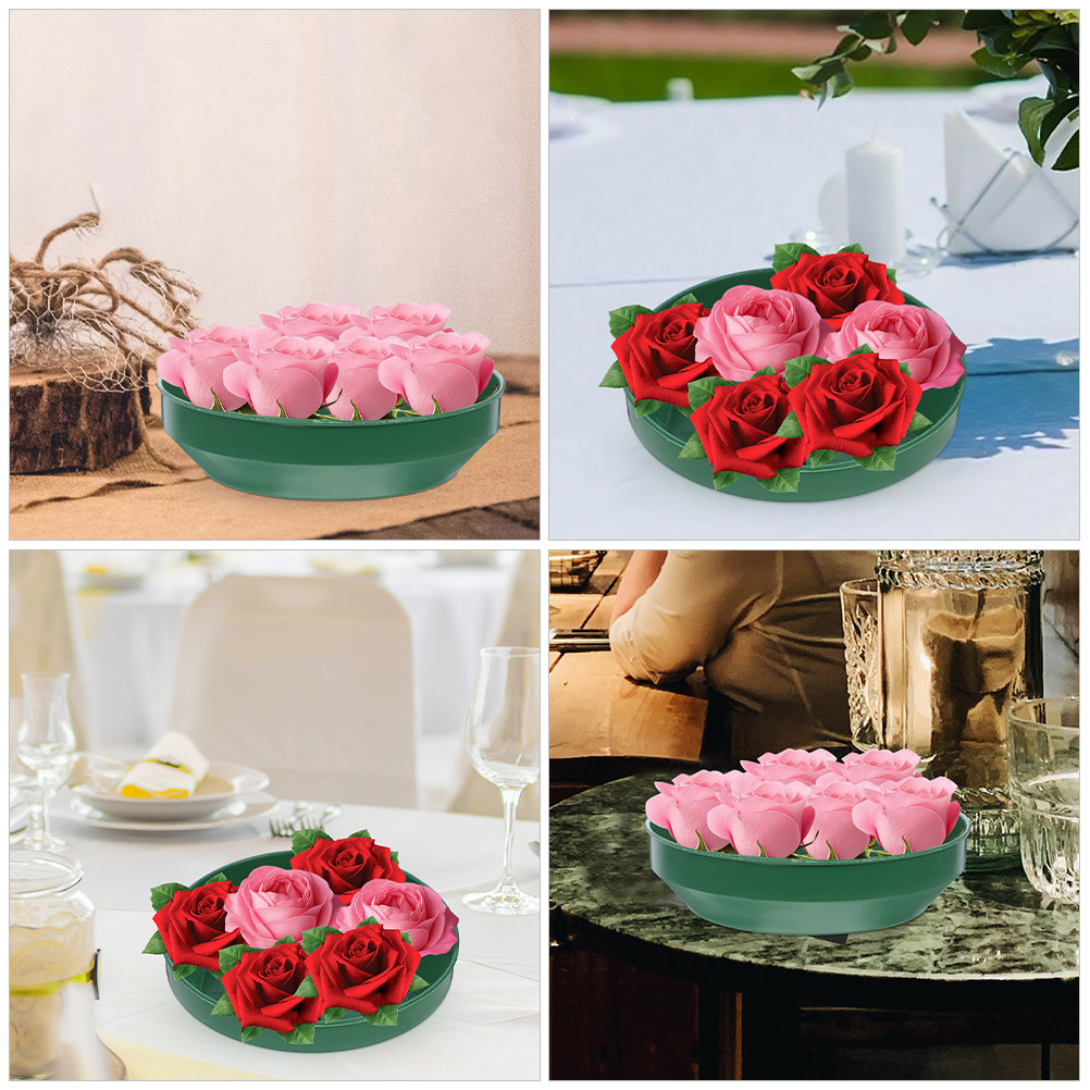 8Pcs Flower Arrangement Tray P - Wedding Decoration Supply recensione e prezzo