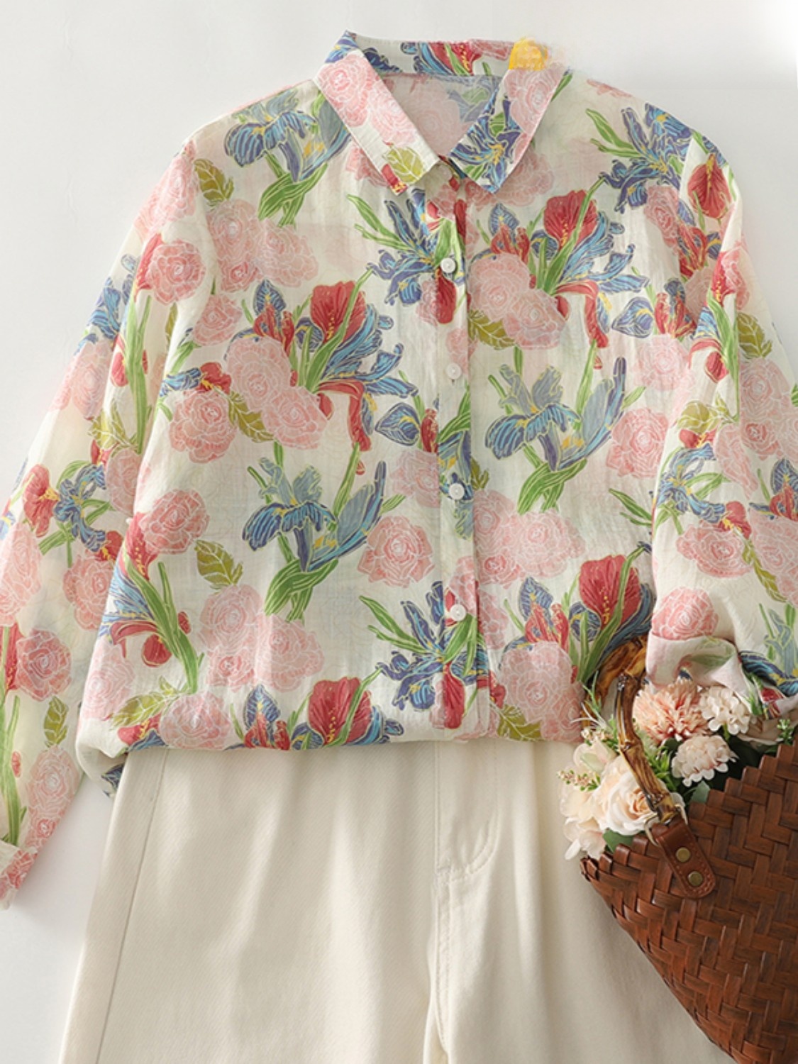 Classic Versatile Floral Print - Good Floral & Wedding Decor Supply recensione e prezzo