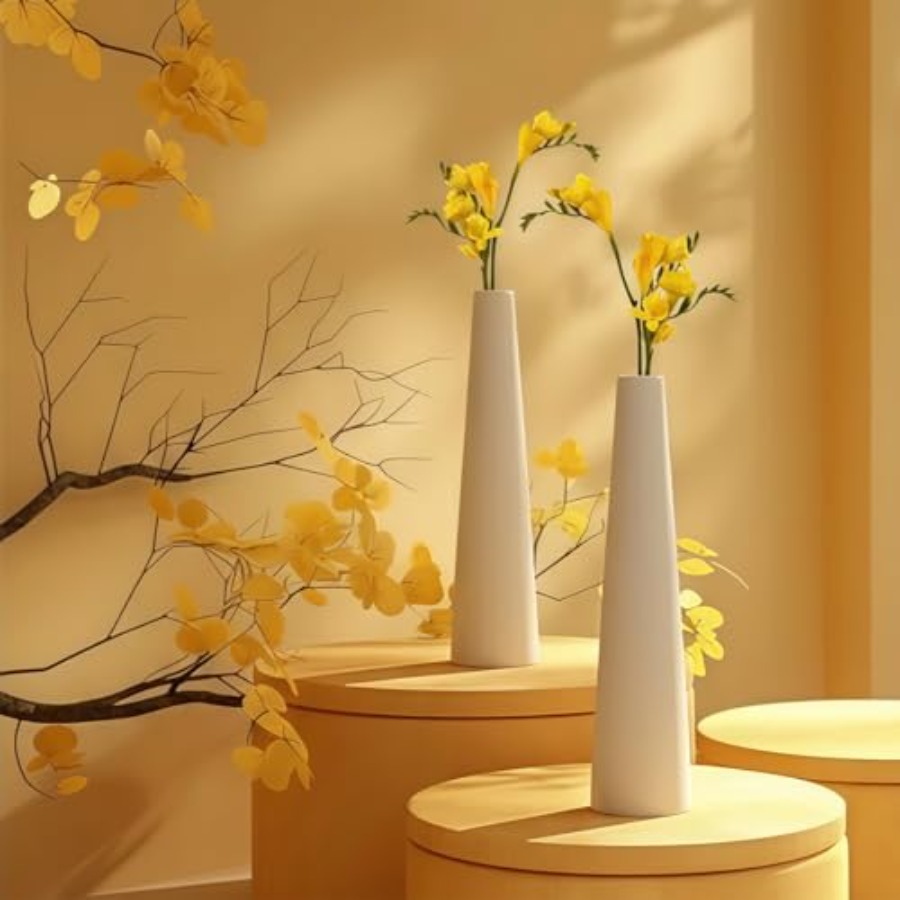 Small Ceramic Bud Vase Tall Co - Centerpiece Vase Tall recensione e prezzo