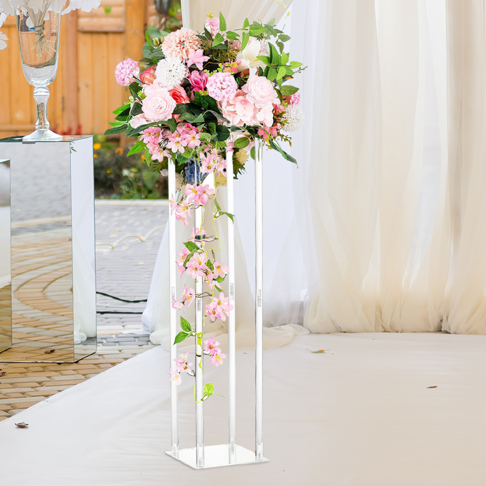 Acrylic Vases Wedding Centerpi - Centerpiece Vase Tall recensione e prezzo
