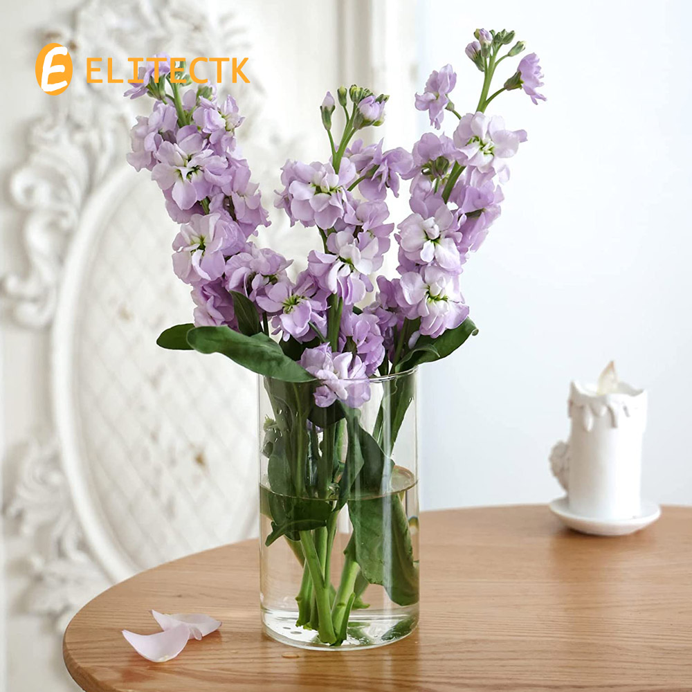 Glass Cylinder Vase Hurricane  - Centerpiece Vase Tall recensione e prezzo