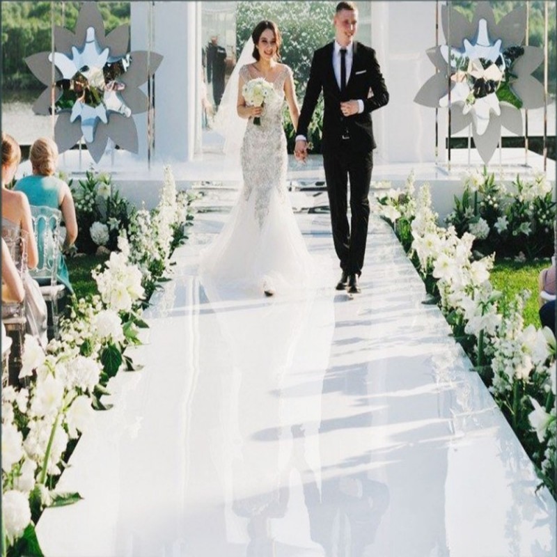 Luxury 1m To 2.4 Meters Wide W - Aisle Runner White recensione e prezzo