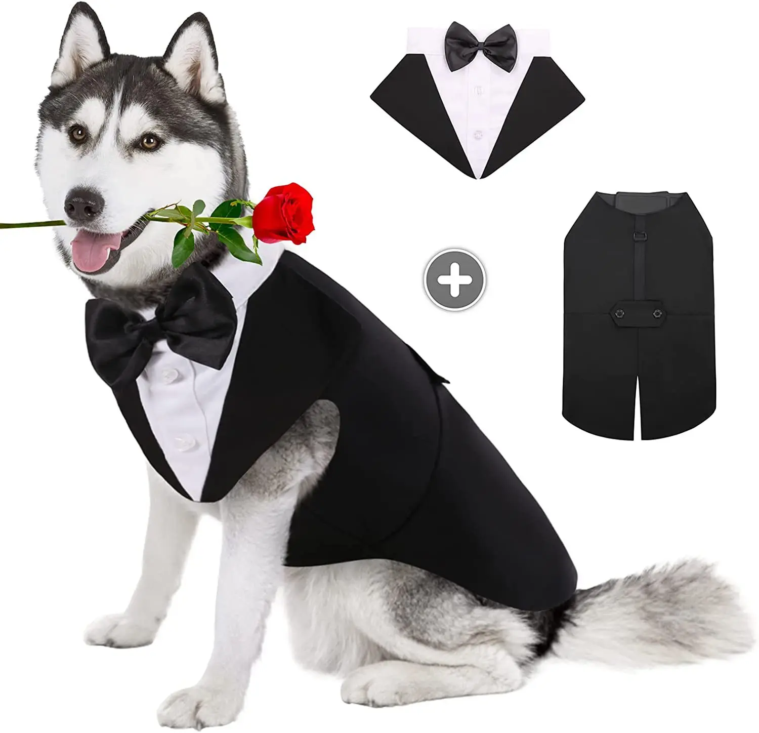 Pet Dog Clothes Fashion Party  - Suit Supply Wedding Party recensione e prezzo