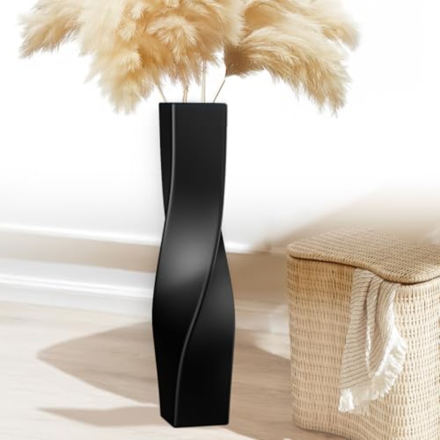 Tall Vase On Floor,