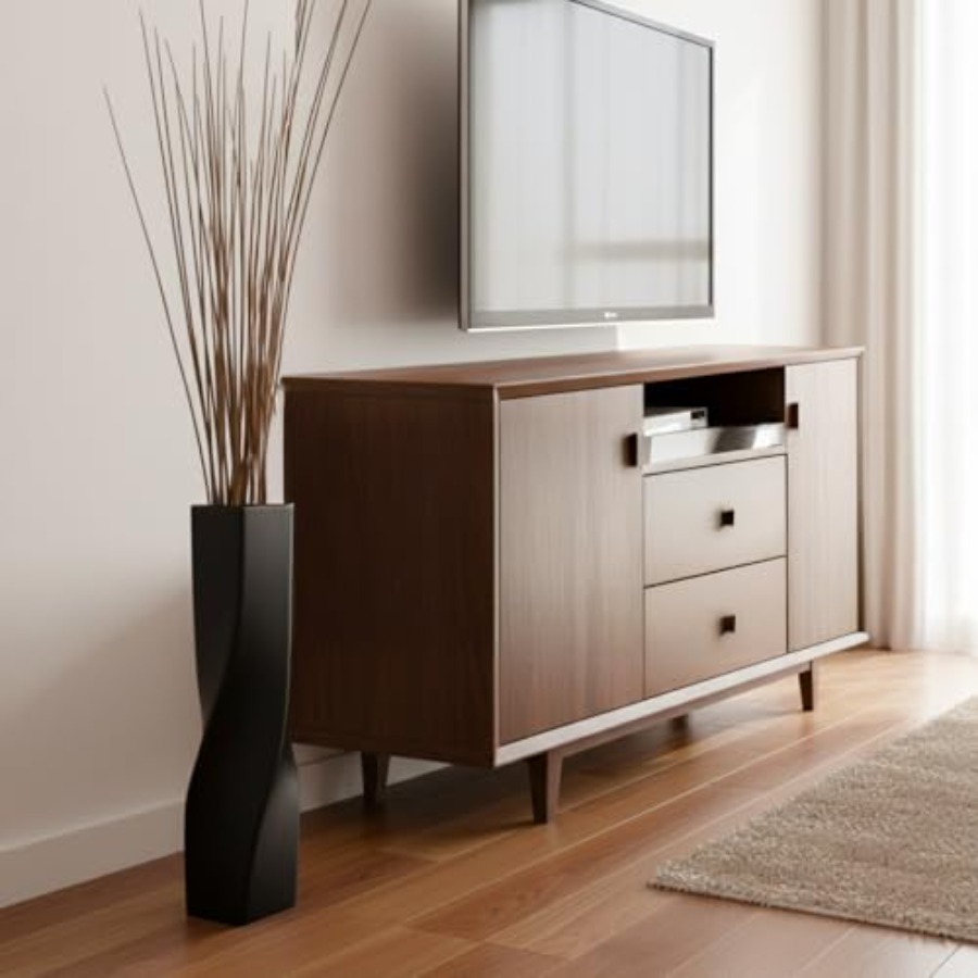 Tall Vase On Floor,