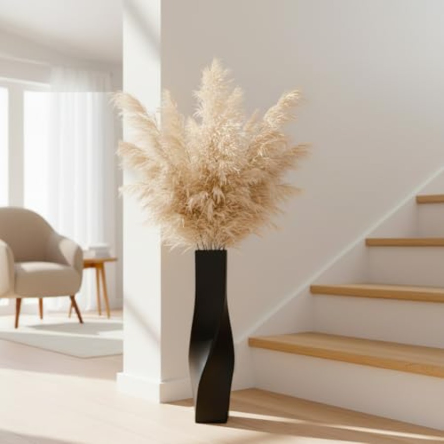 Tall Vase On Floor,