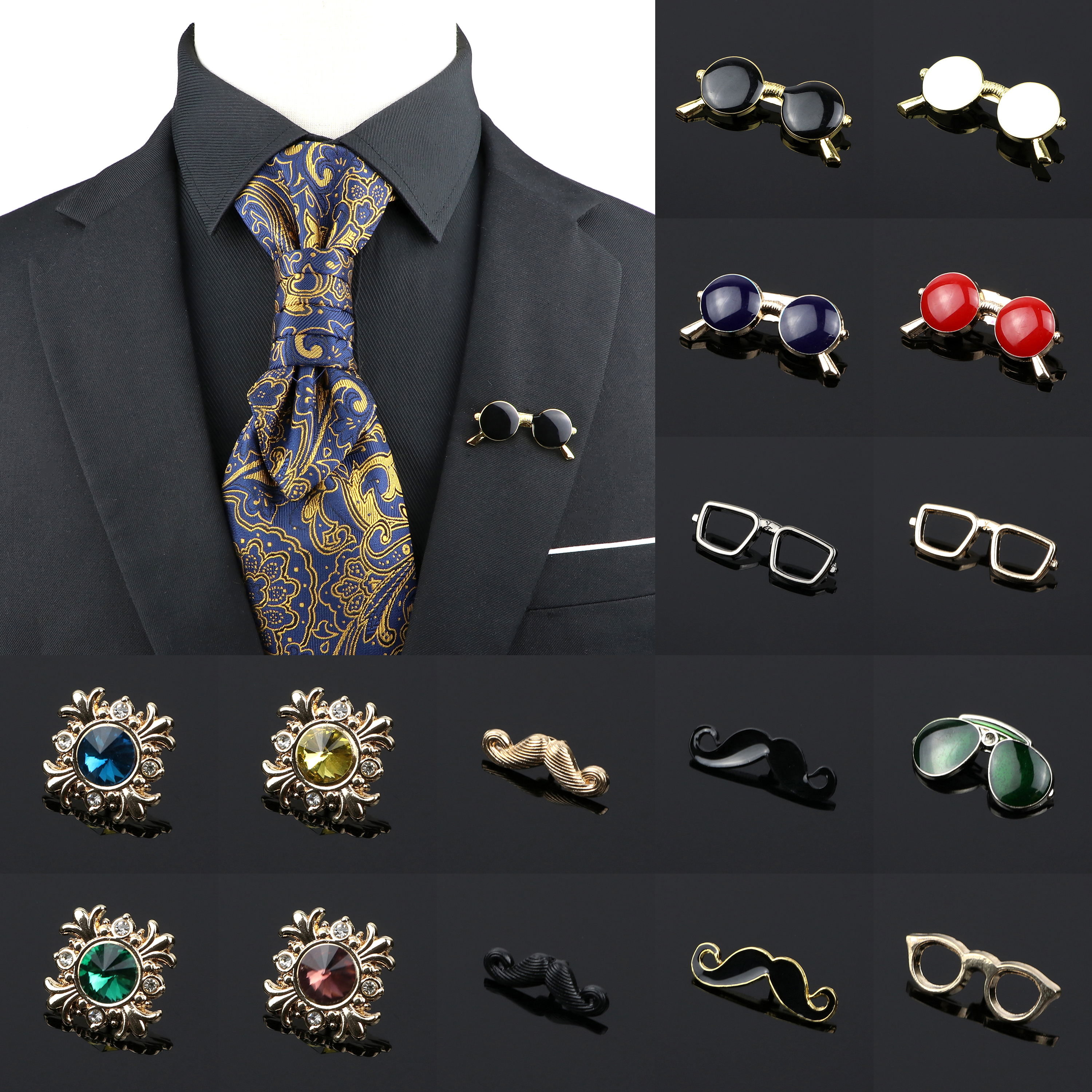 Fashion Gentleman Brooch For M - Suit Supply Wedding Party recensione e prezzo