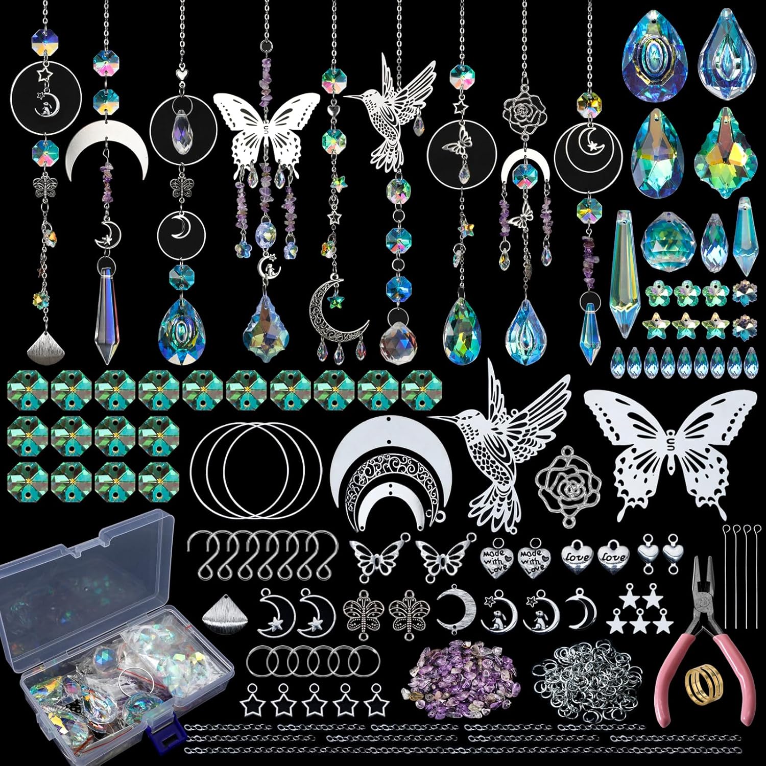 DIY 400pcs SunCatchers Making  - Wedding Supply Kit recensione e prezzo
