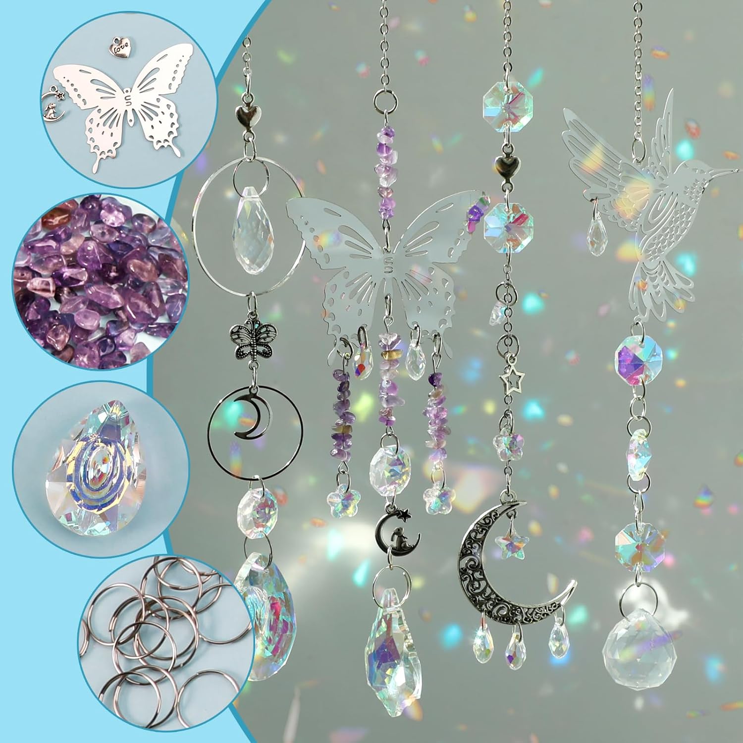 DIY 400pcs SunCatchers Making  - Wedding Supply Kit recensione e prezzo