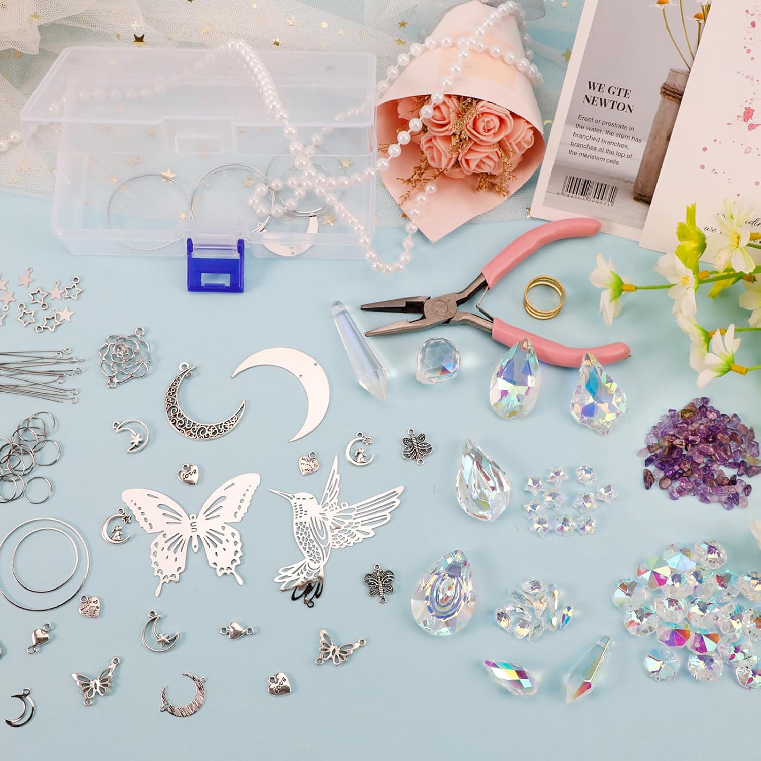 DIY 400pcs SunCatchers Making  - Wedding Supply Kit recensione e prezzo
