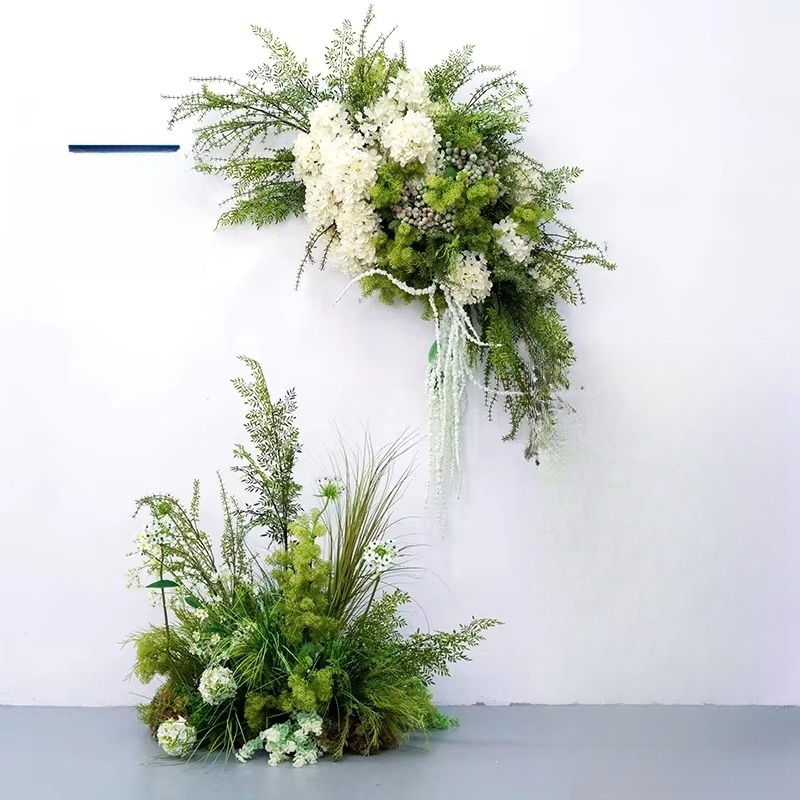 Green wedding decoration walkw - Aisle Runner White recensione e prezzo