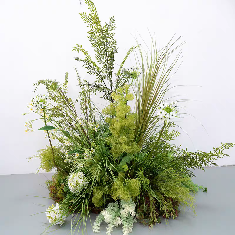 Green wedding decoration walkw - Aisle Runner White recensione e prezzo