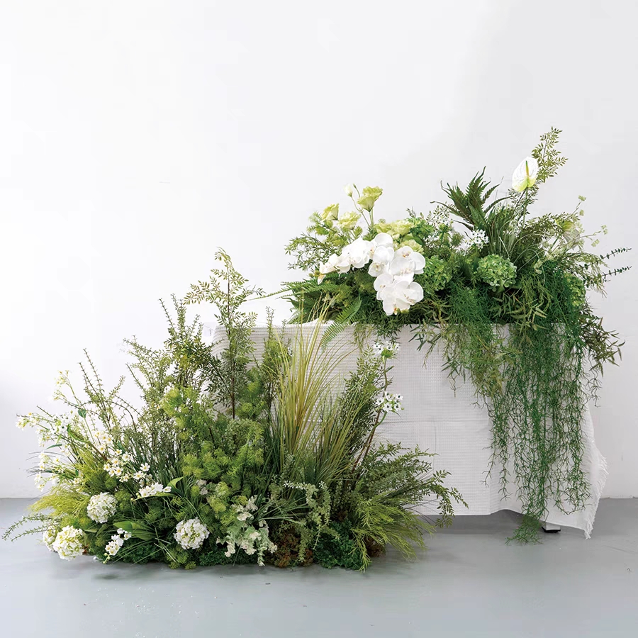 Green wedding decoration walkw - Aisle Runner White recensione e prezzo