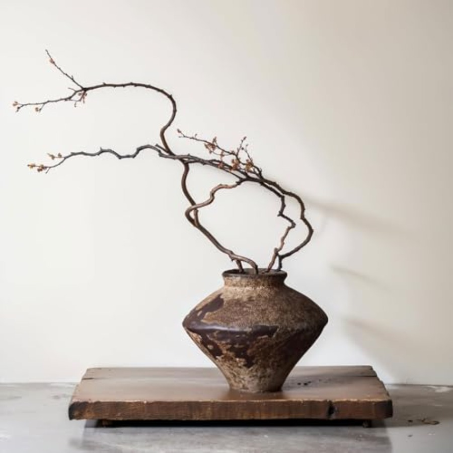 Wabi Sabi Rusty Vintage Vase,  - Centerpiece Vase Tall recensione e prezzo