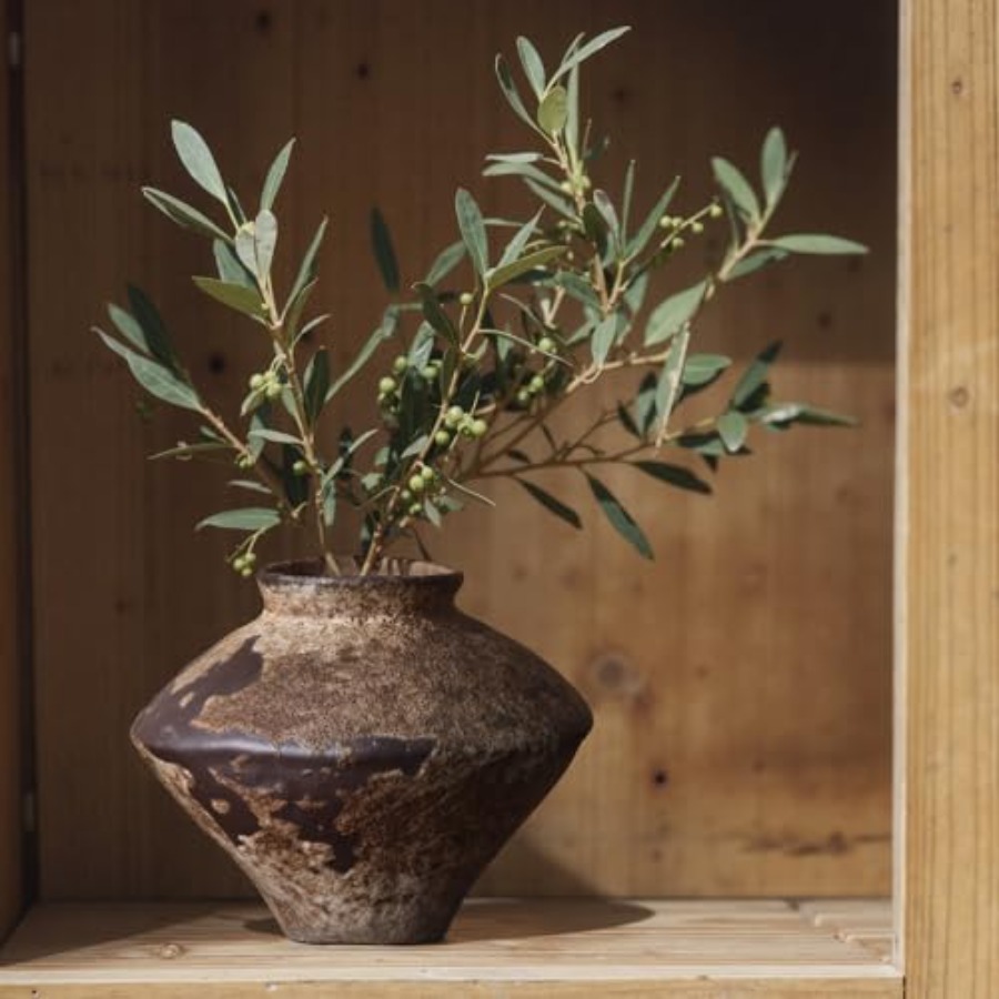 Wabi Sabi Rusty Vintage Vase,  - Centerpiece Vase Tall recensione e prezzo