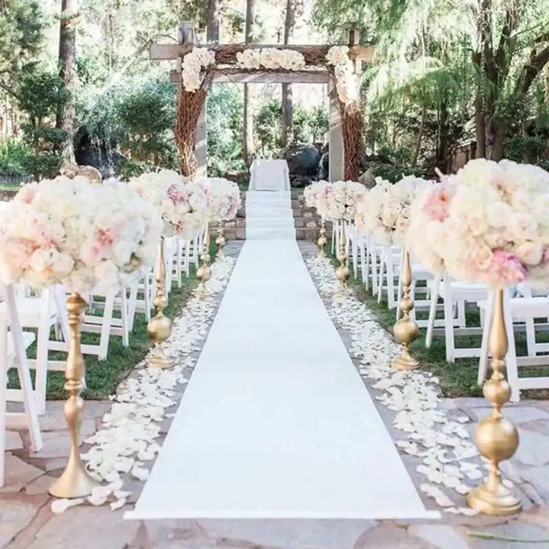 Custom Length Aisle Runner Wed - Aisle Runner White recensione e prezzo
