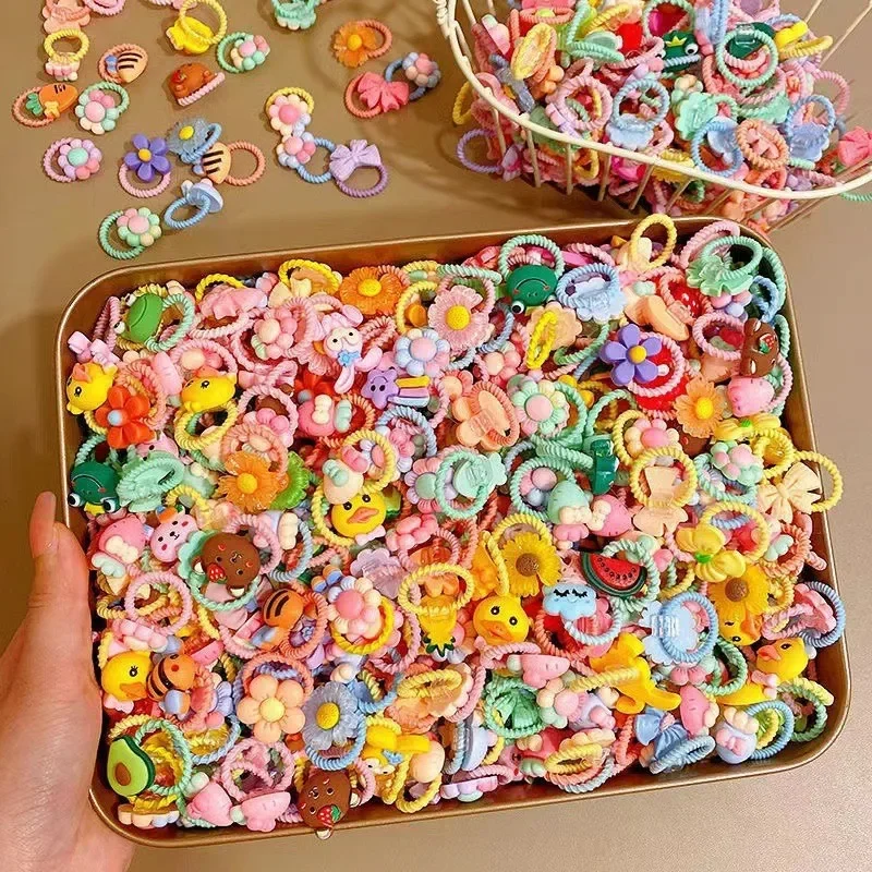 50/40/30pcs Cute Rubber Bands  - Good Floral & Wedding Decor Supply recensione e prezzo