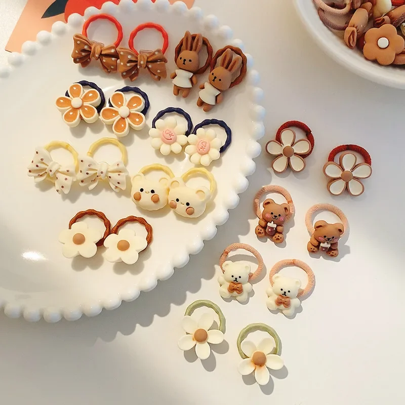 50/40/30pcs Cute Rubber Bands  - Good Floral & Wedding Decor Supply recensione e prezzo