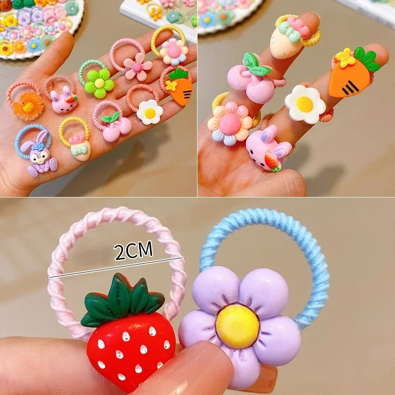 50/40/30pcs Cute Rubber Bands  - Good Floral & Wedding Decor Supply recensione e prezzo