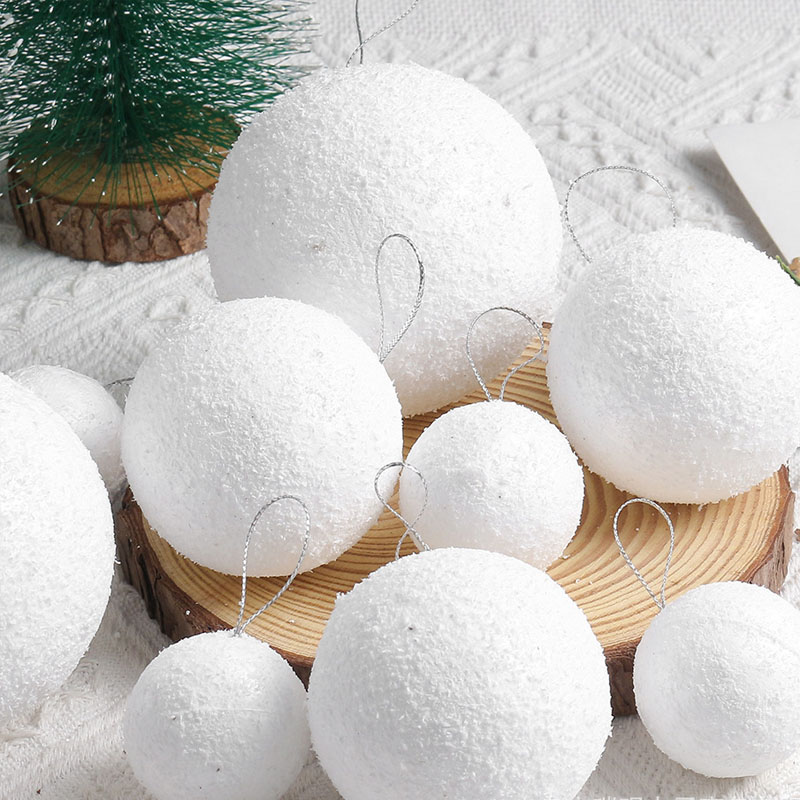 4/6/8CM White Foam Balls Chris - Wedding Supply Kit recensione e prezzo