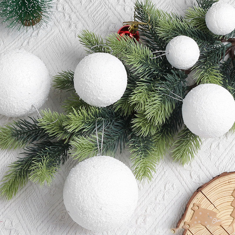 4/6/8CM White Foam Balls Chris - Wedding Supply Kit recensione e prezzo