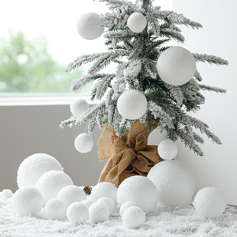 4/6/8CM White Foam Balls Chris - Wedding Supply Kit recensione e prezzo