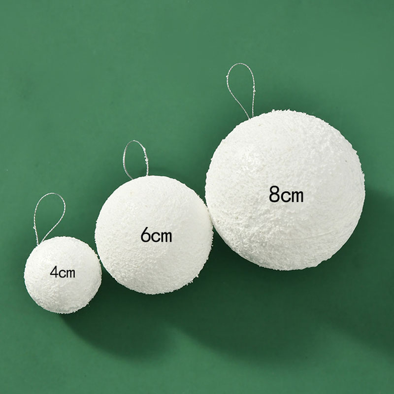 4/6/8CM White Foam Balls Chris - Wedding Supply Kit recensione e prezzo