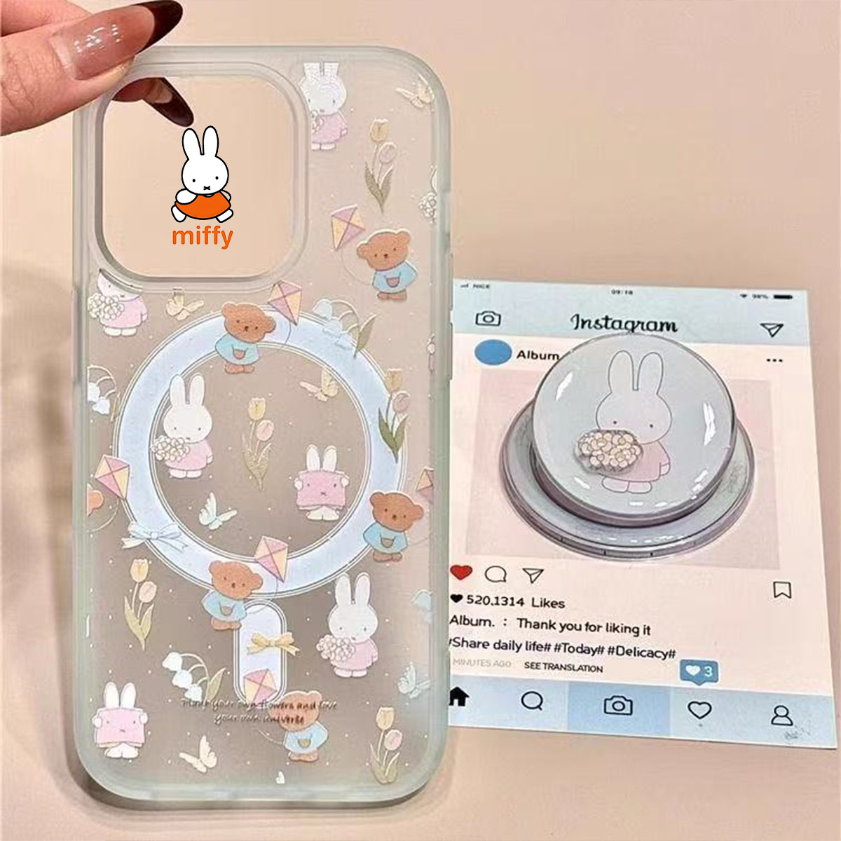 Cute Miffy Collectible MagSafe - Good Floral & Wedding Decor Supply recensione e prezzo