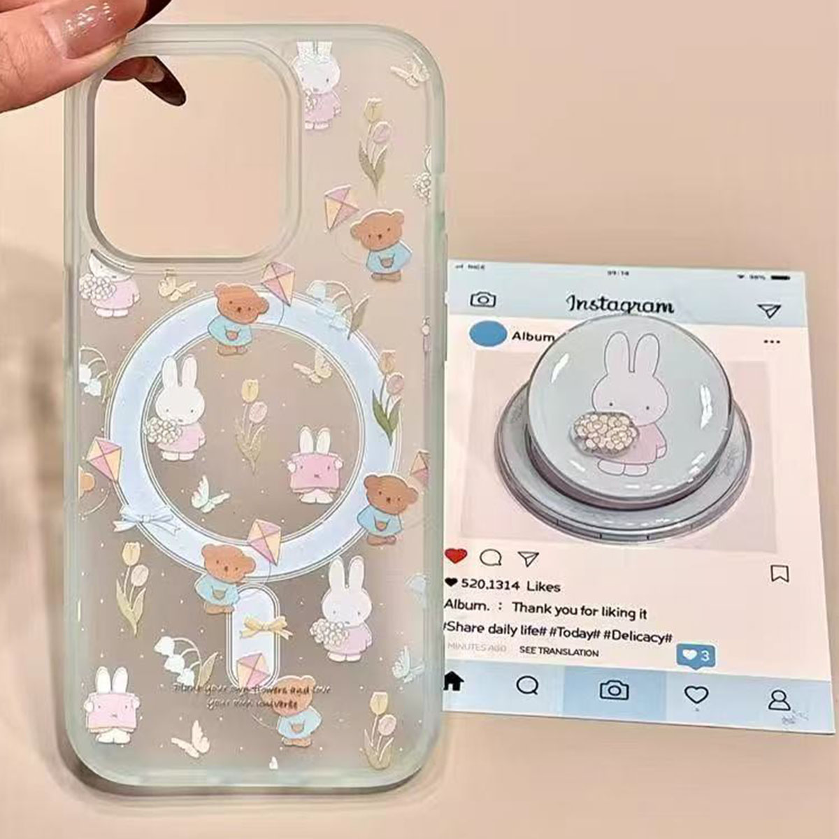 Cute Miffy Collectible MagSafe - Good Floral & Wedding Decor Supply recensione e prezzo