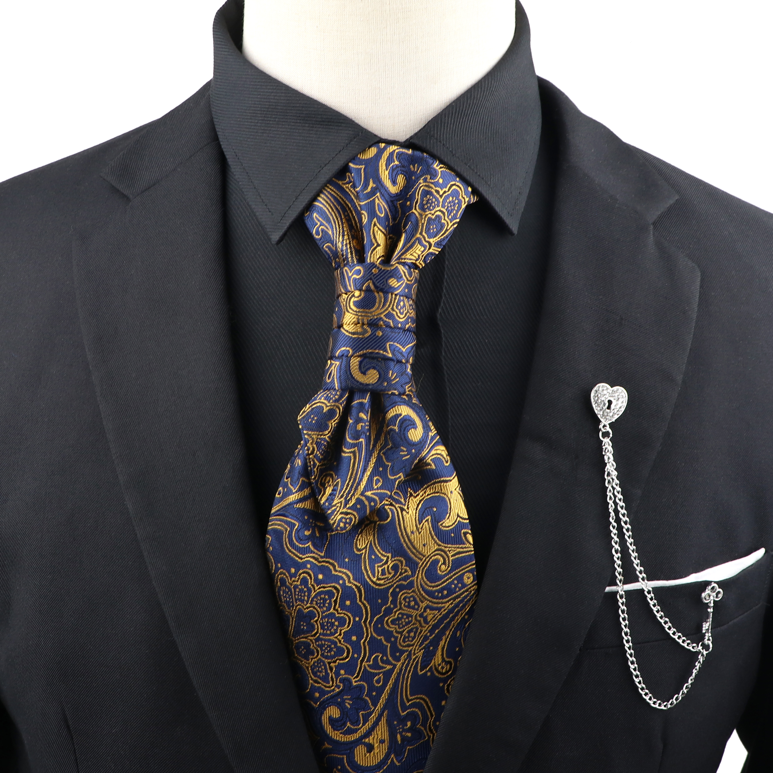 Fashion Gentleman Tassel Brooc - Suit Supply Wedding Party recensione e prezzo