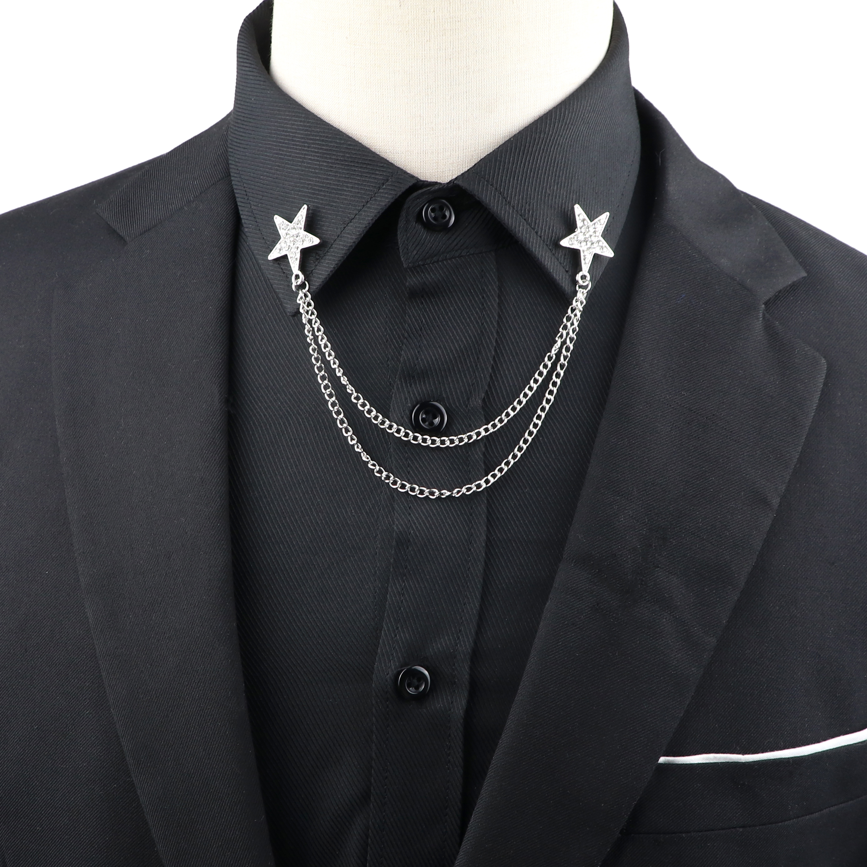 Fashion Gentleman Tassel Brooc - Suit Supply Wedding Party recensione e prezzo