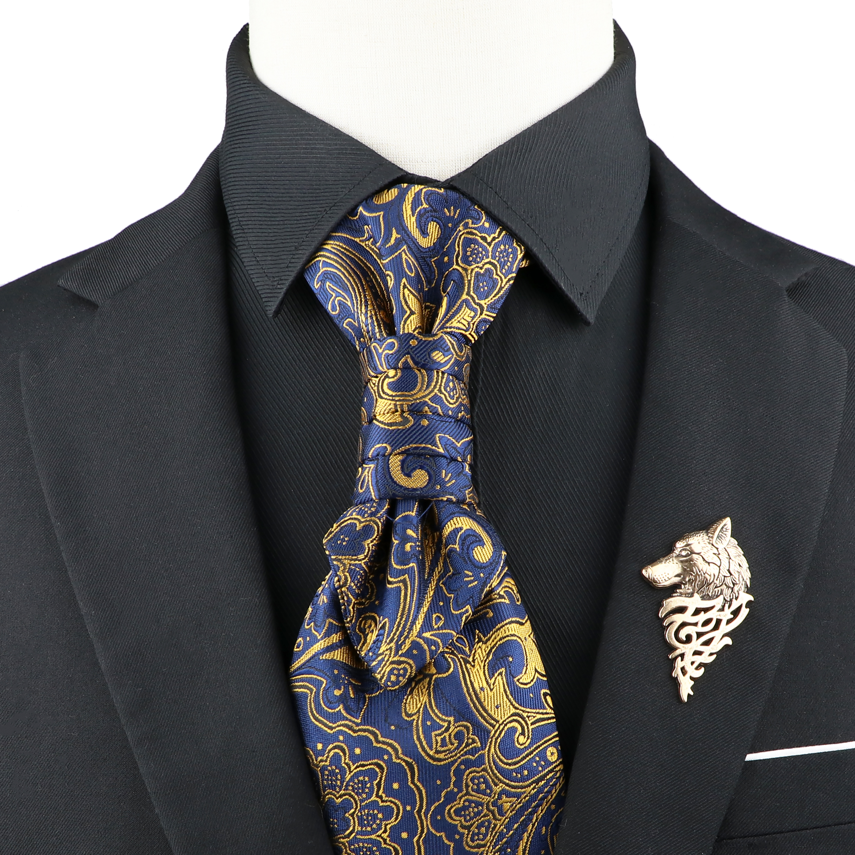 Fashion Gentleman Punk Wolf He - Suit Supply Wedding Party recensione e prezzo