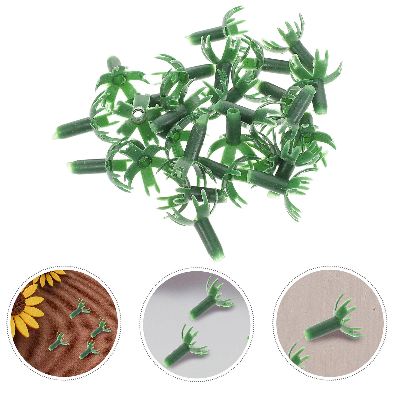40Pcs Artificial Flower Calyxe - Wedding Decoration Supply recensione e prezzo