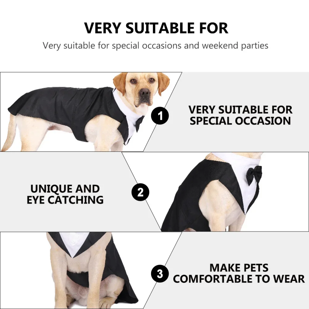 Pet Dog Clothes Fashion Party  - Suit Supply Wedding Party recensione e prezzo