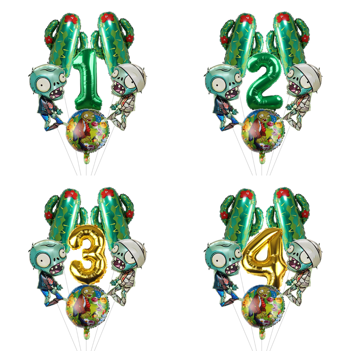 PVZ Game Character Balloon Bou - Supply Wedding Venue recensione e prezzo