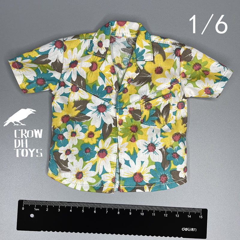 1/6 Men Soldier T-Shirt Haraju - Good Floral & Wedding Decor Supply recensione e prezzo