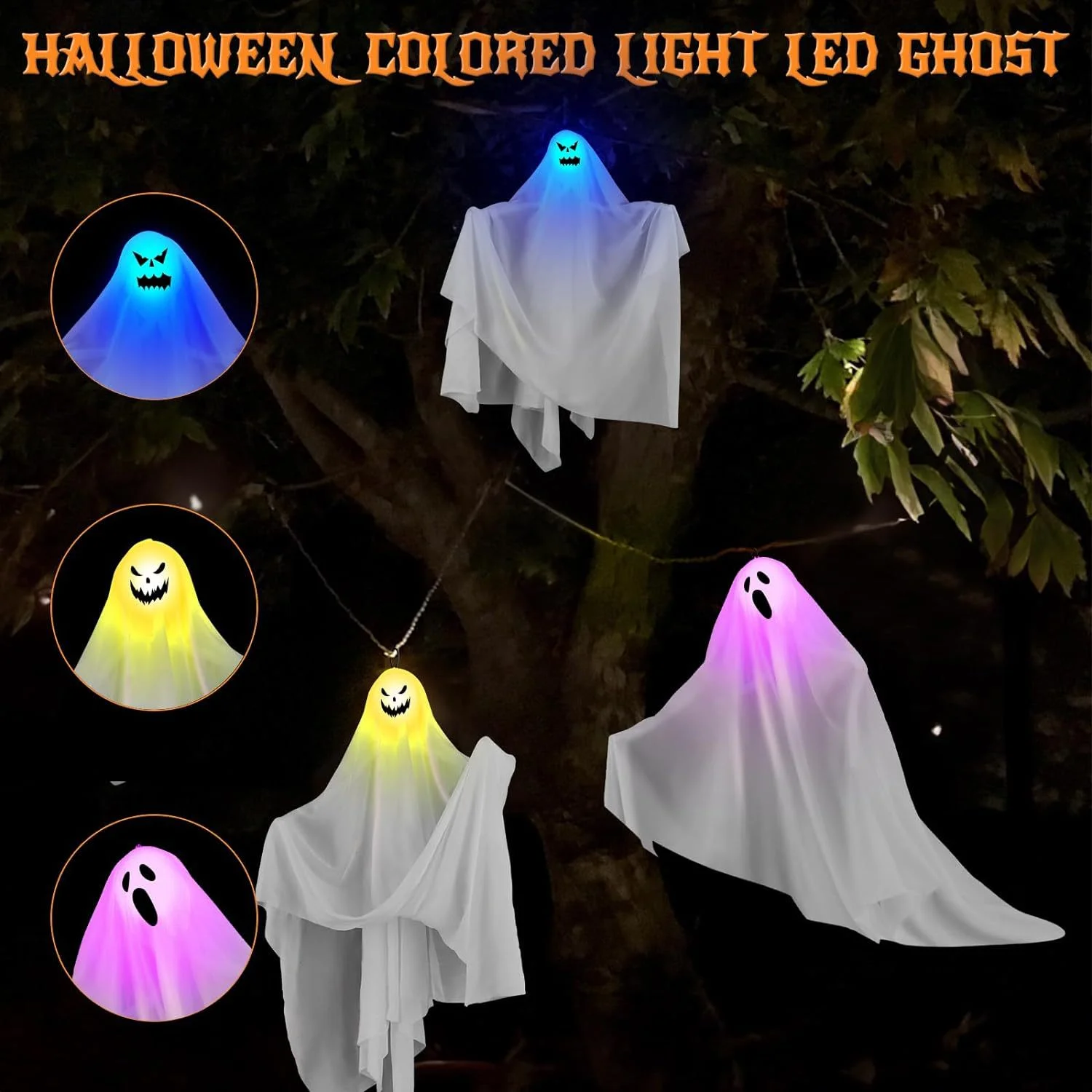 Glowing Halloween LED Lights S - Supply Wedding Venue recensione e prezzo