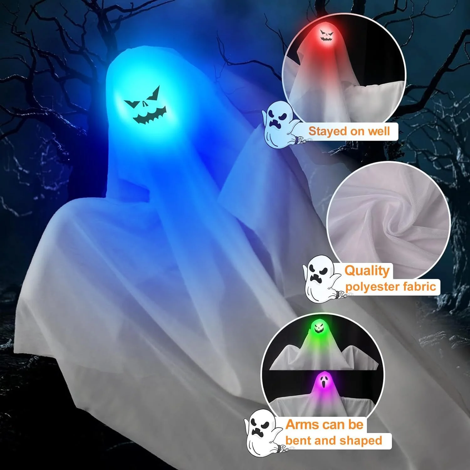 Glowing Halloween LED Lights S - Supply Wedding Venue recensione e prezzo