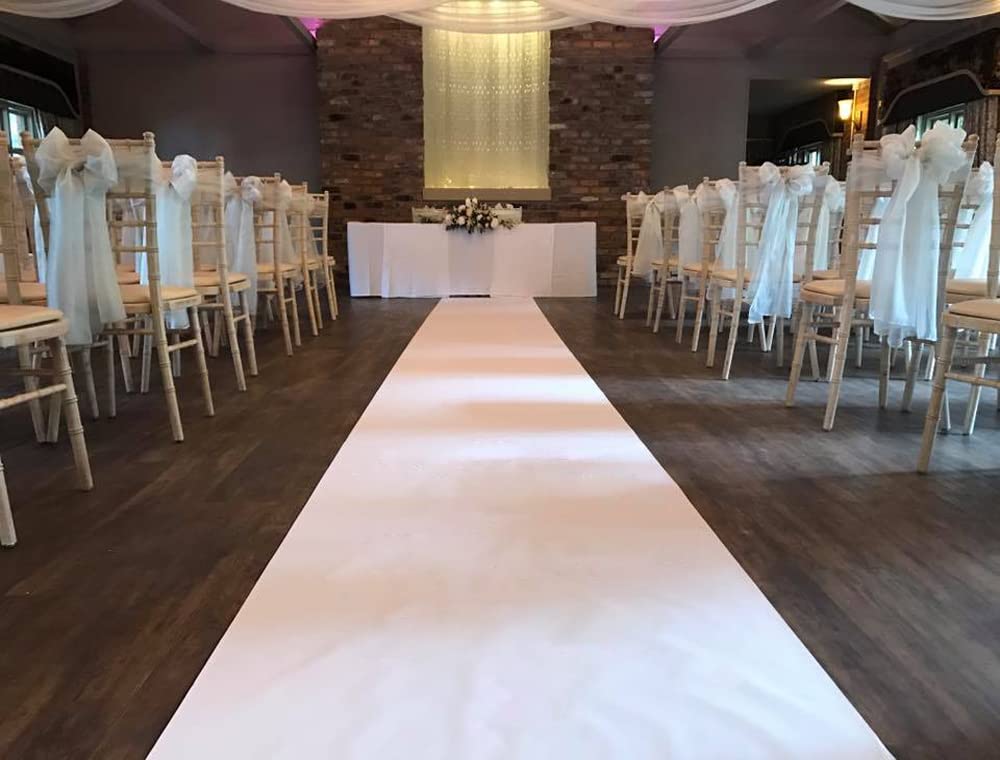3M 6M 9M Long Wedding Aisle Ru - Aisle Runner White recensione e prezzo