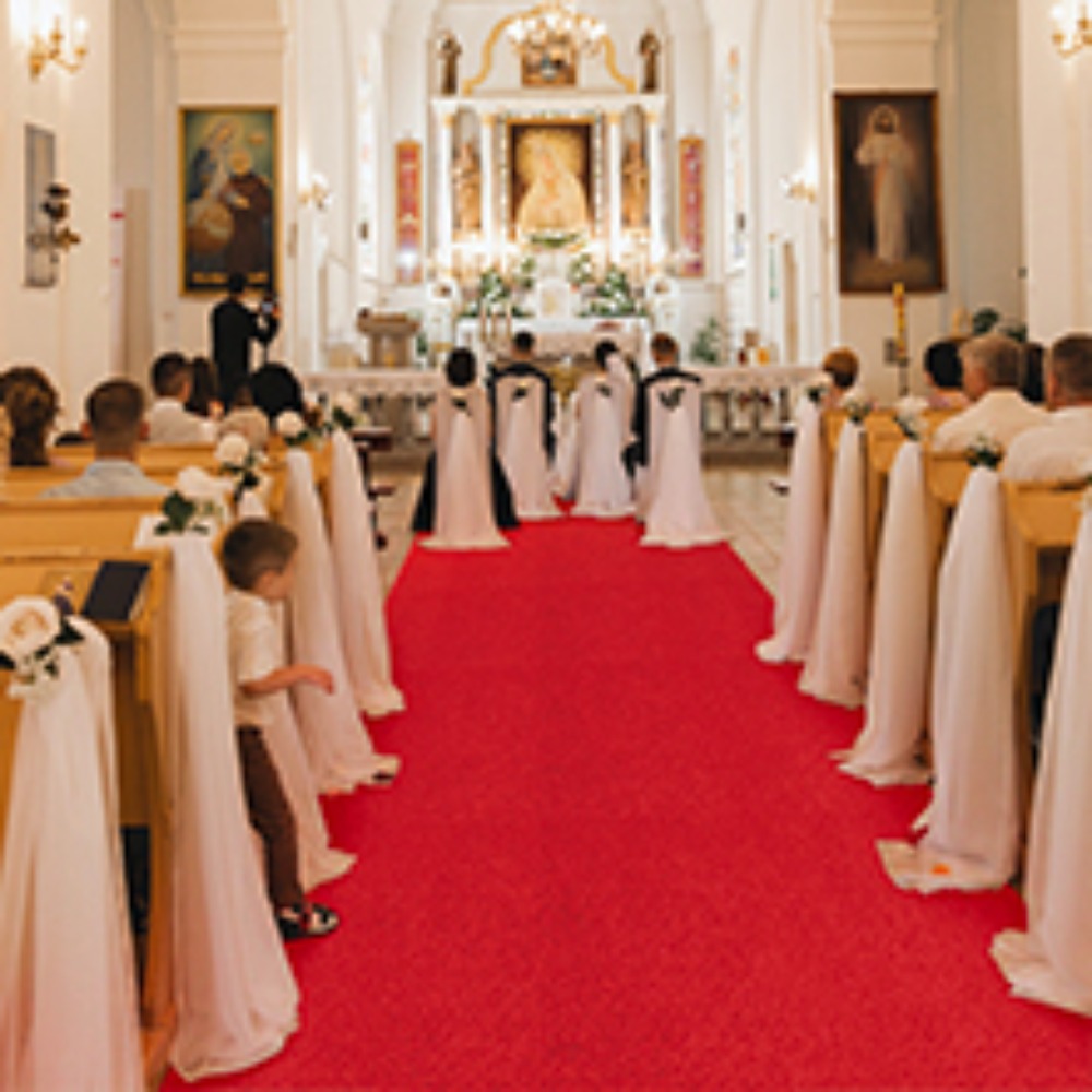 Elegant Wedding Aisle Runner C - Aisle Runner White recensione e prezzo