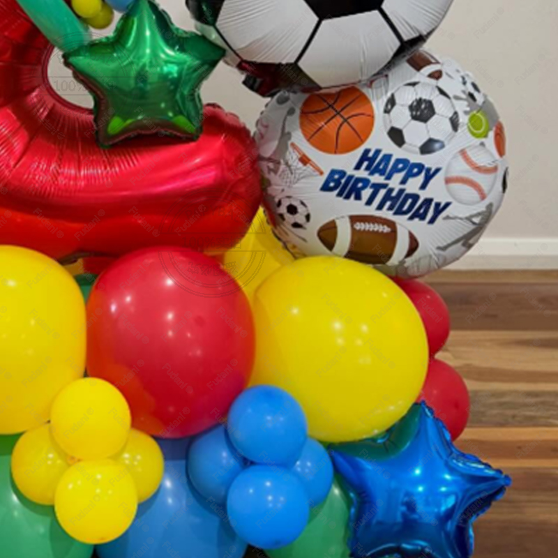 53Pcs Sports Theme 1-9th Birth - Supply Wedding Venue recensione e prezzo