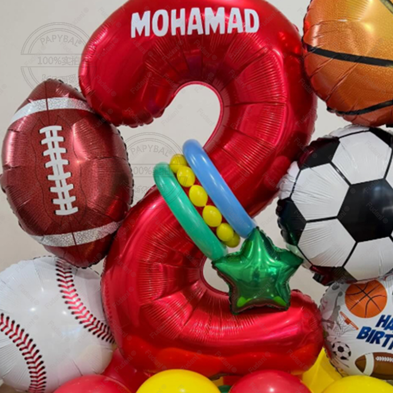 53Pcs Sports Theme 1-9th Birth - Supply Wedding Venue recensione e prezzo