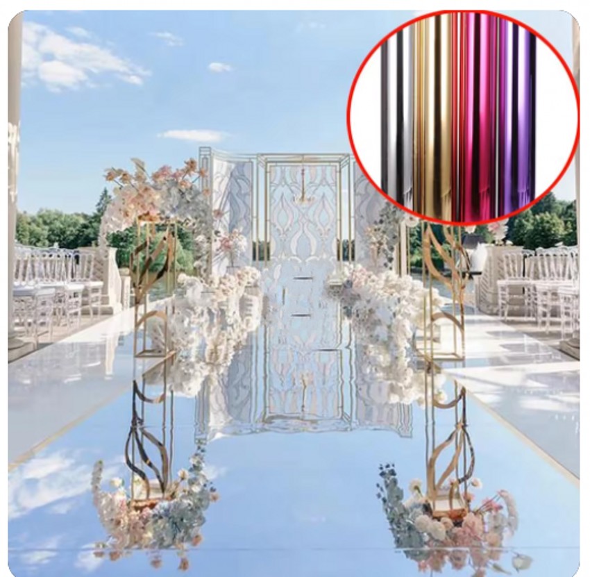 White Mirror Aisle Runner Rug  - Aisle Runner White recensione e prezzo