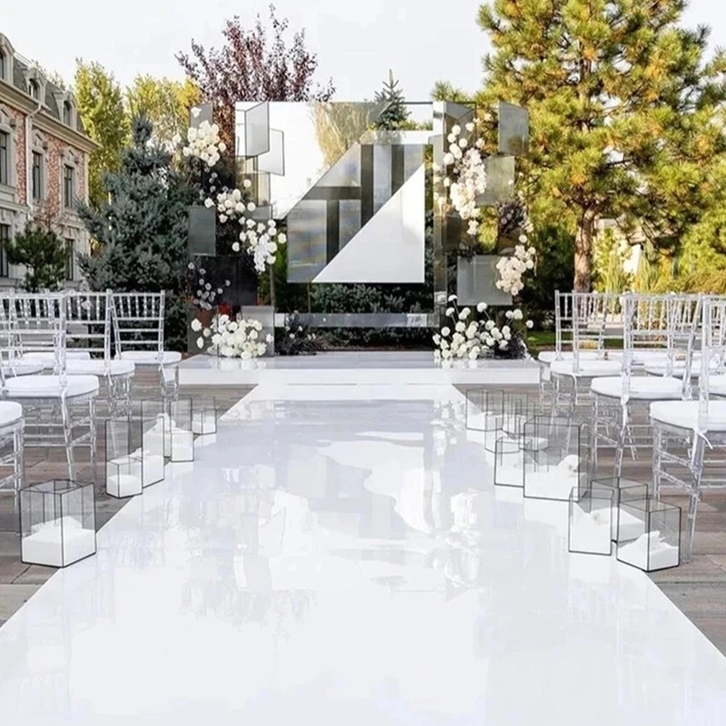 White Mirror Aisle Runner Rug  - Aisle Runner White recensione e prezzo