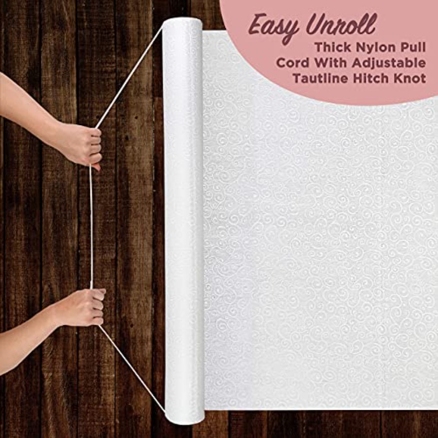 White Wedding Aisle Runner - P - Aisle Runner White recensione e prezzo