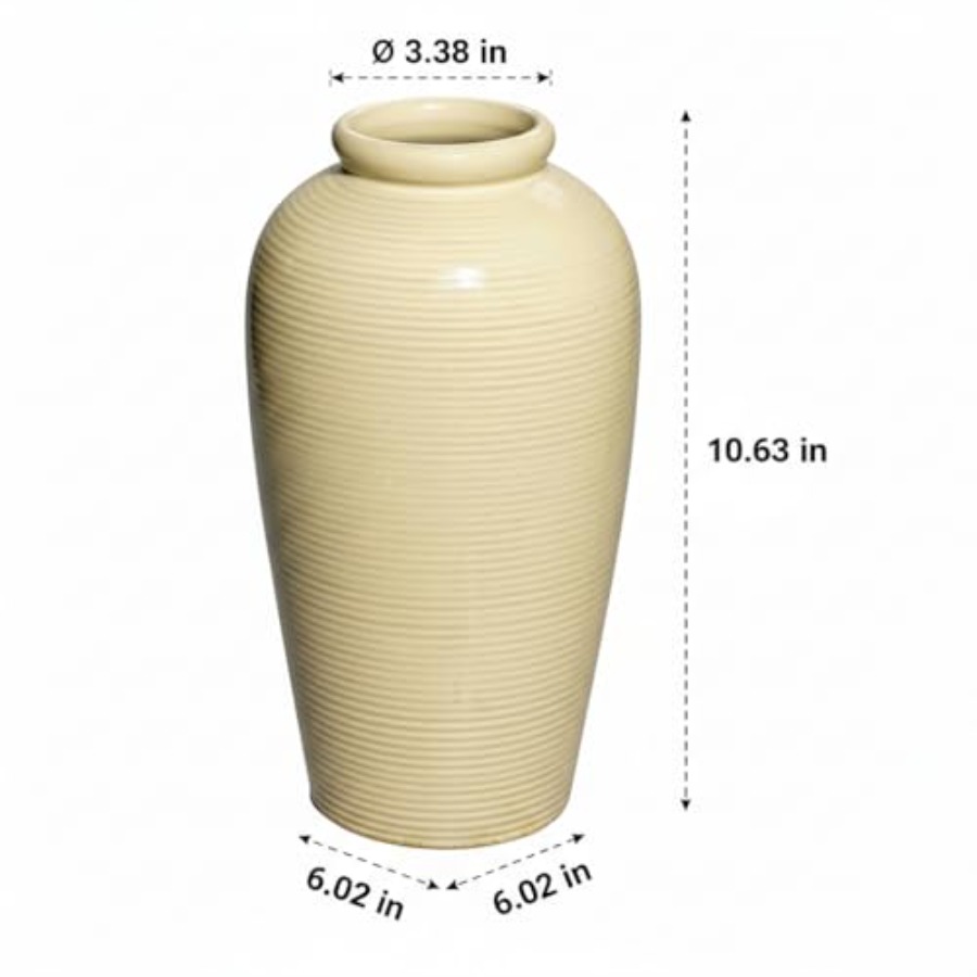 Ceramic Vase for Home Decor -  - Centerpiece Vase Tall recensione e prezzo