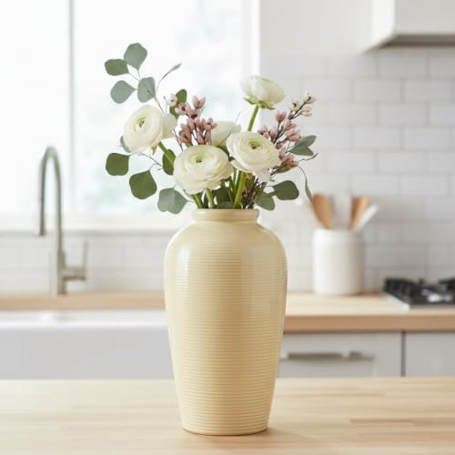 Ceramic Vase for Home Decor -  - Centerpiece Vase Tall recensione e prezzo