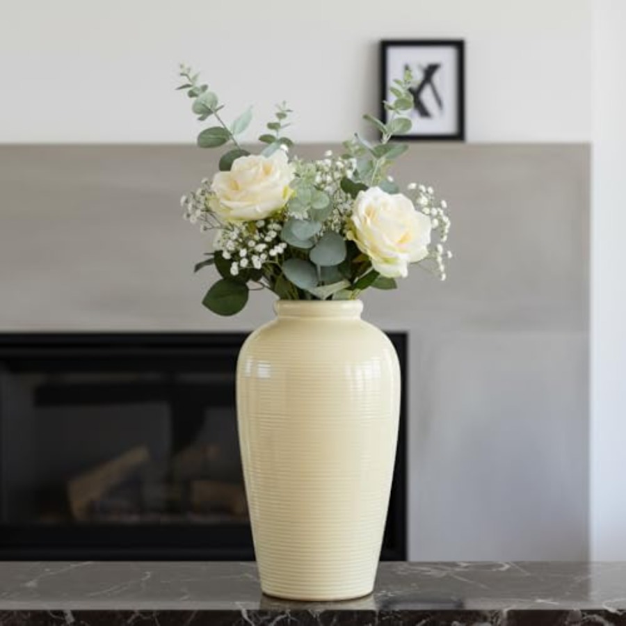 Ceramic Vase for Home Decor -  - Centerpiece Vase Tall recensione e prezzo