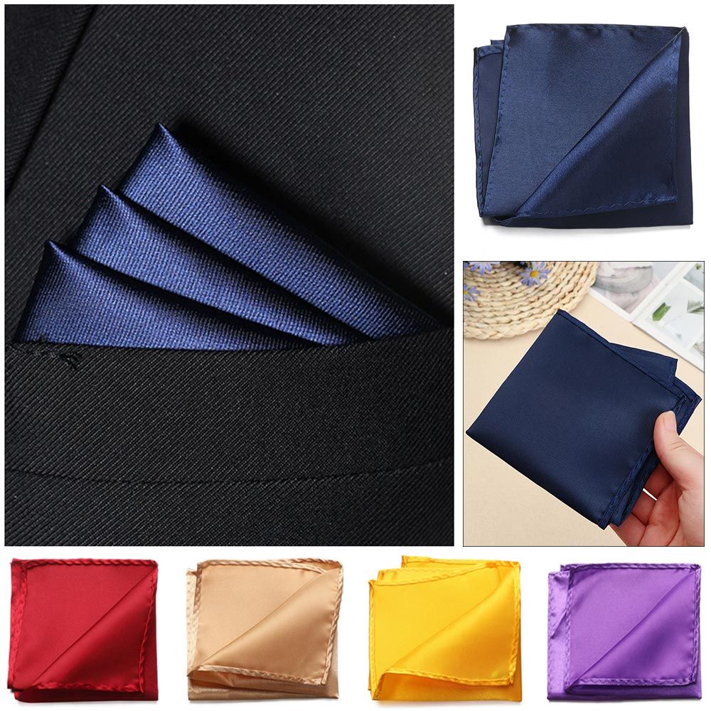 Solid Color Suit Hankies Hanky - Suit Supply Wedding Party recensione e prezzo