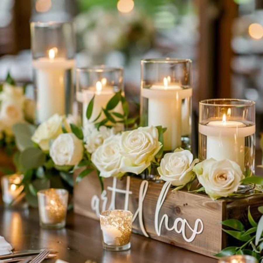 Glass Cylinder Vases 4, 6, 8,  - Centerpiece Vase Tall recensione e prezzo